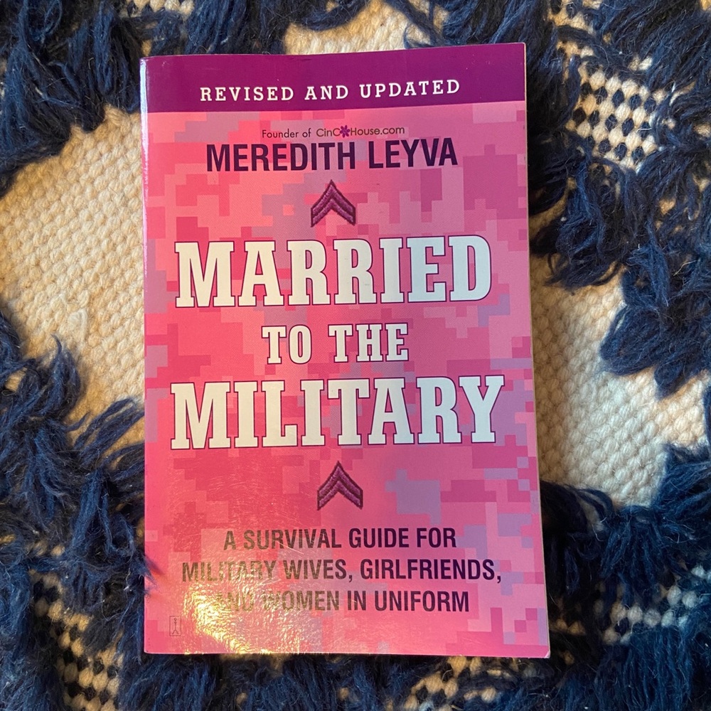 Married to the military book